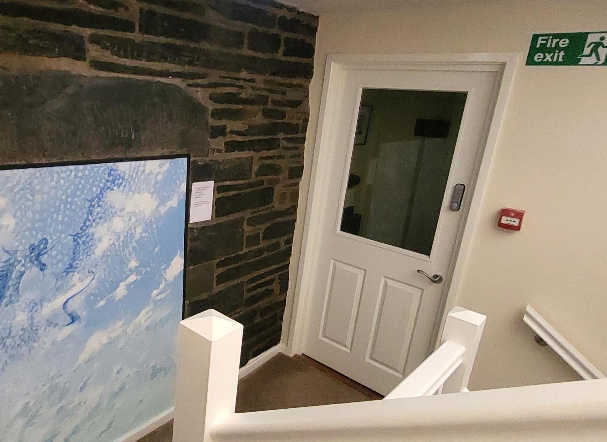 Plas Penaeldroch Manor Dolwyddelan Exteriör bild