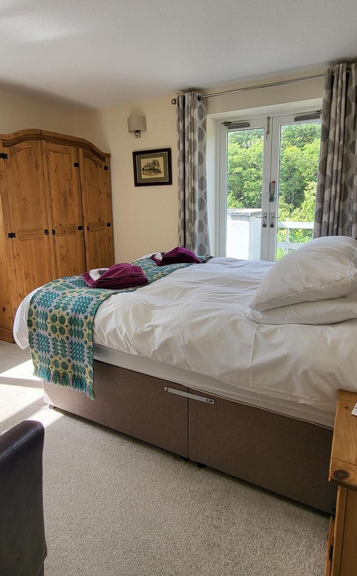 Plas Penaeldroch Manor Dolwyddelan Exteriör bild