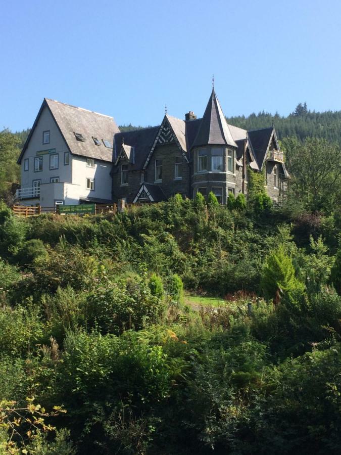 Plas Penaeldroch Manor Dolwyddelan Exteriör bild